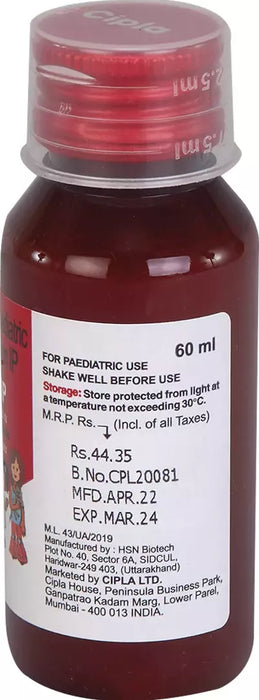 ParaCIP Suspension 60ml - 250MG/5ML