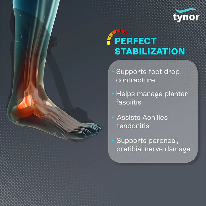 PF Night Splint Derotation Tynor