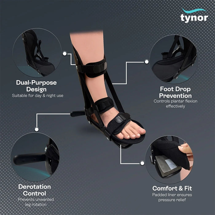 PF Night Splint Derotation Tynor