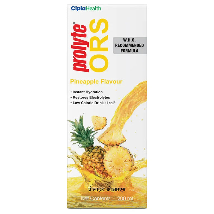 Prolyte Ors Pineapple Ready To Drink 200Ml