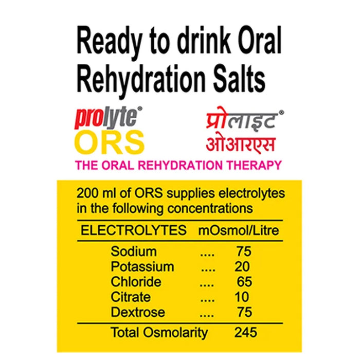 Prolyte Ors Pineapple Ready To Drink 200Ml