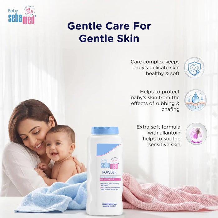 Sebamed Baby Powder| Olive Oil, Allantoin