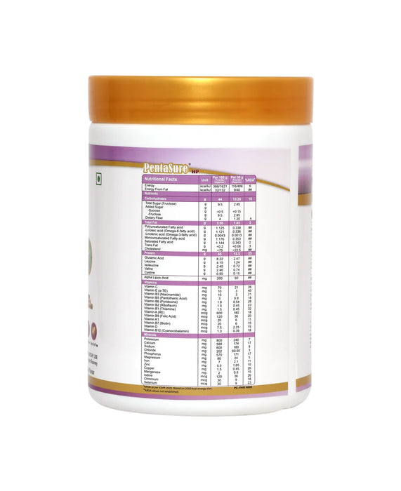 PentaSure HP | High Protein Whey Nutrition | Chocolate | 400g
