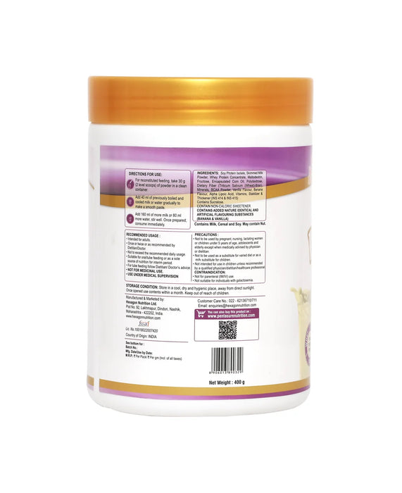 PentaSure HP | High Protein Whey Nutrition | Chocolate | 400g