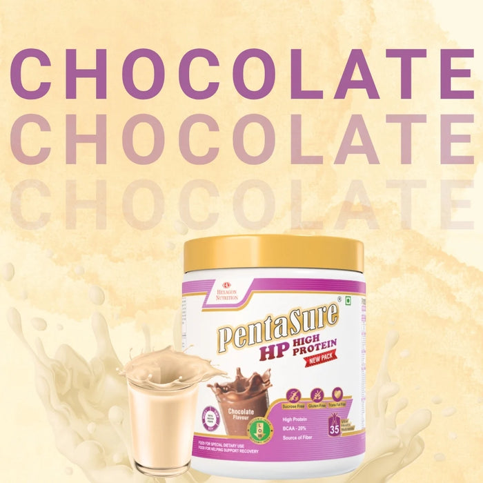 PentaSure HP | High Protein Whey Nutrition | Chocolate | 400g