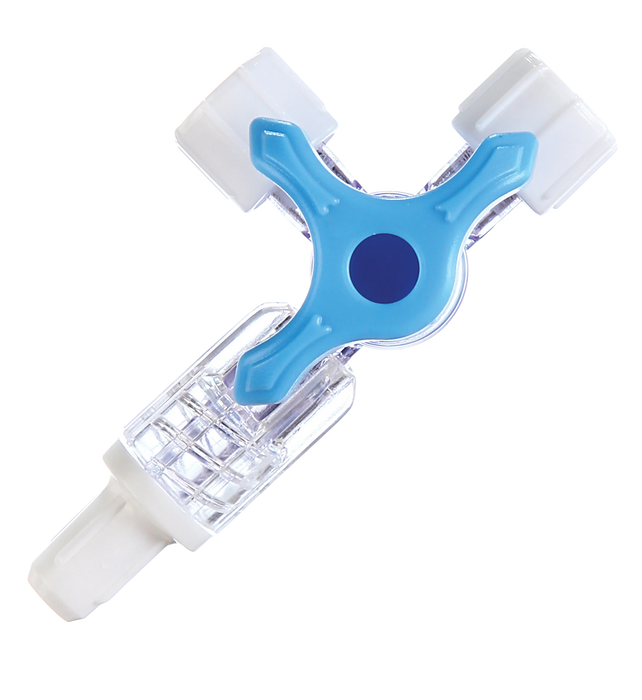 Polyway Pro-Three Way Stop Cock Lipid resistant