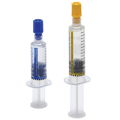 BD PosiFlush™ Heparin Lock Syringe