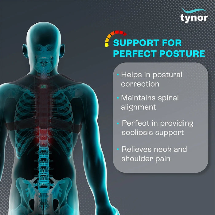 Posture Corrector Sleek Tynor