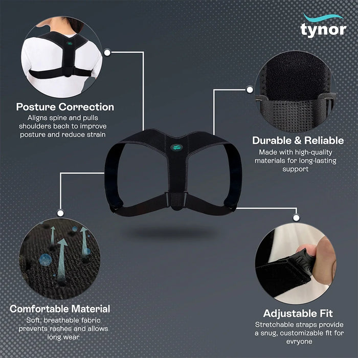 Posture Corrector Sleek Tynor
