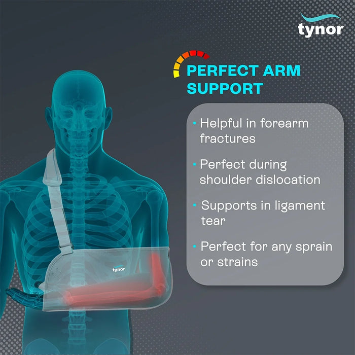 Pouch Arm Sling Baggy Tynor