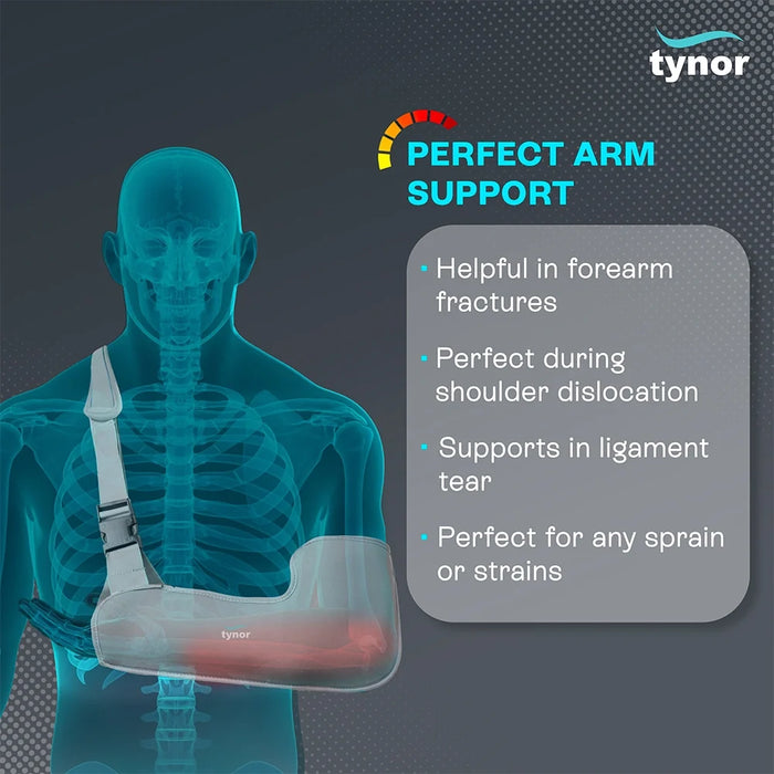 Pouch Arm Sling Tropical Tynor