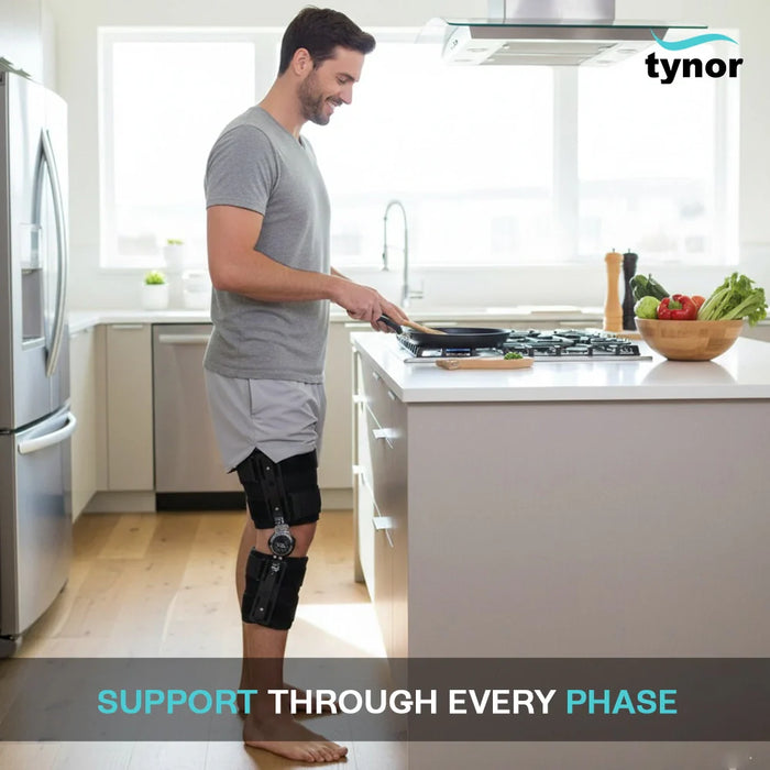 R.O.M. Knee Brace 18"/46cm Tynor