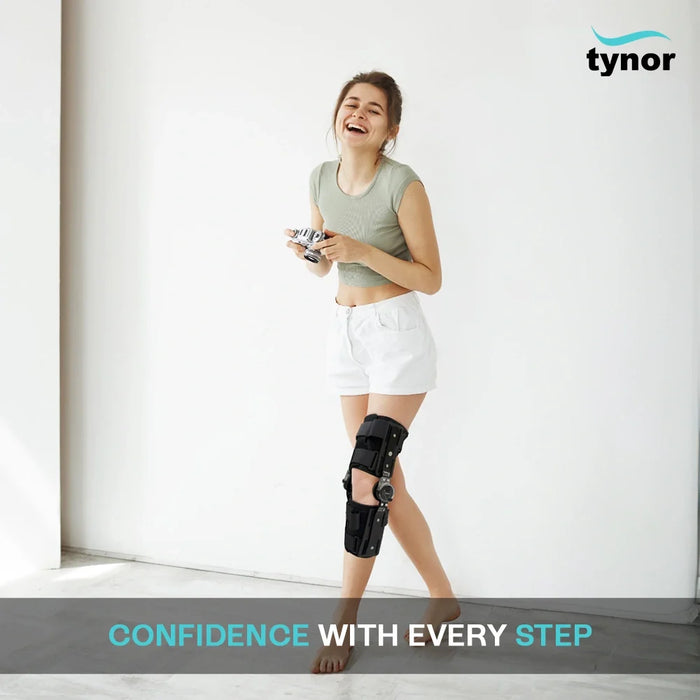 R.O.M. Knee Brace 18"/46cm Tynor
