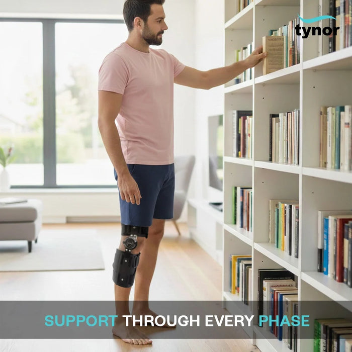 R.O.M. Knee Brace 22"/56cm Tynor