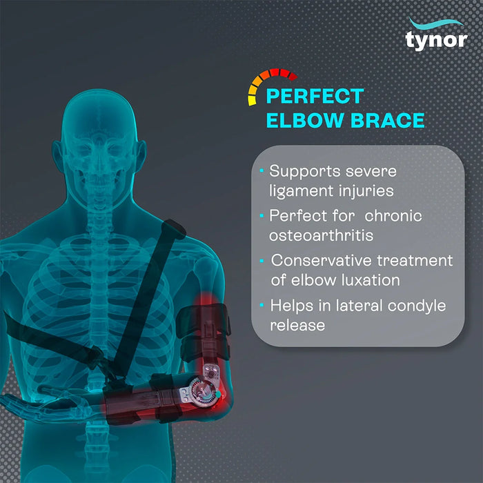 ROM Elbow Brace Tynor
