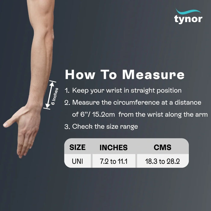 ROM Elbow Brace Tynor