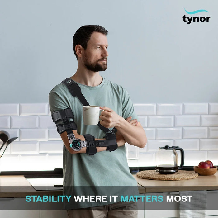 ROM Elbow Brace Tynor