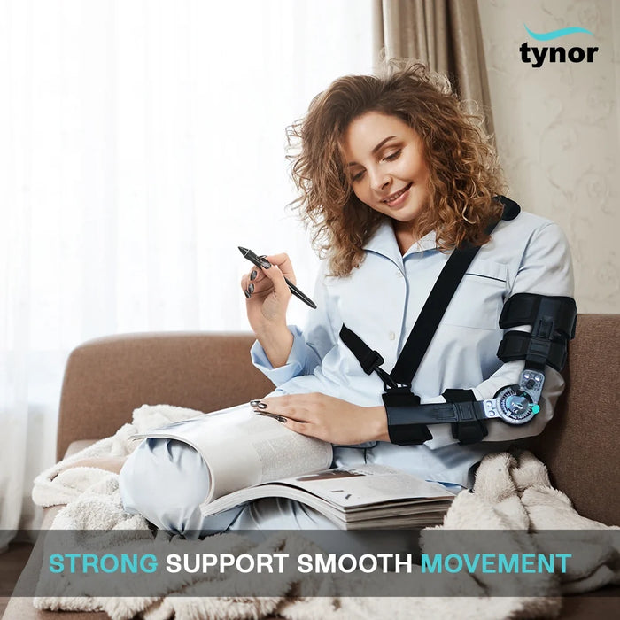 ROM Elbow Brace Tynor