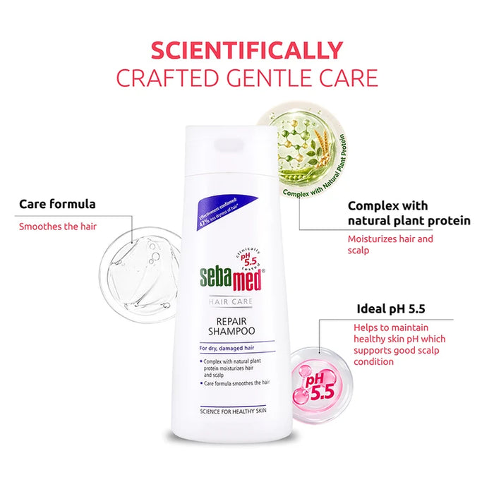 Sebamed Repair Shampoo