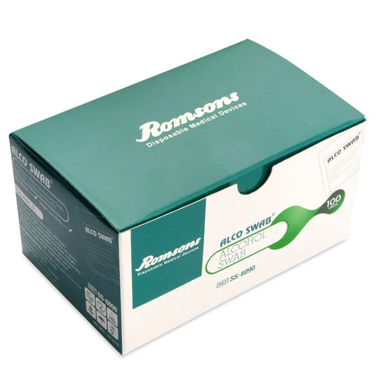 Romsons Alco Swab Alcohol Gauze
