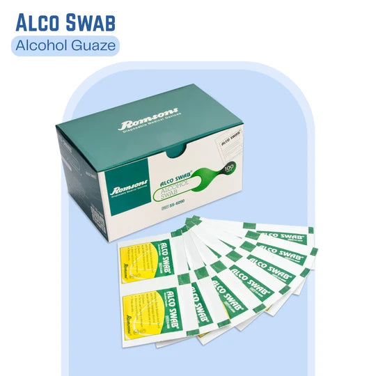 Romsons Alco Swab Alcohol Gauze