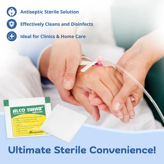 Romsons Alco Swab Alcohol Gauze