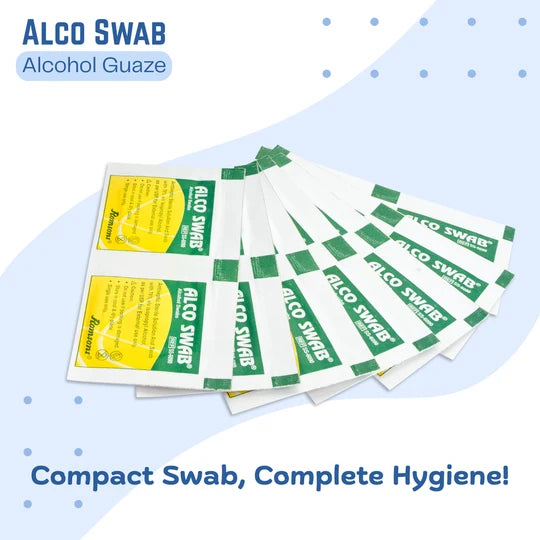 Romsons Alco Swab Alcohol Gauze