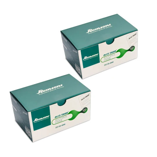 Romsons Alco Swab Alcohol Gauze
