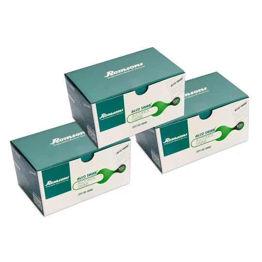 Romsons Alco Swab Alcohol Gauze