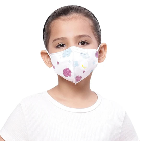 Romsons PM0.3 Child Mask - Anti Pollution Mask 1'S