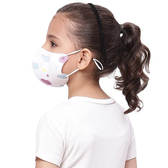 Romsons PM0.3 Child Mask - Anti Pollution Mask 1'S