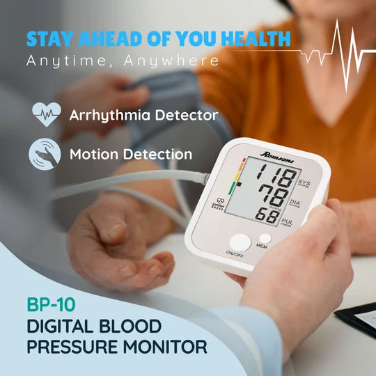  Romsons BP-10 Automatic Digital Blood Pressure Monitor-4