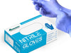 Romsons Blue Nitrile Examination Gloves1