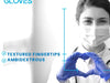 Romsons Blue Nitrile Examination Gloves 2