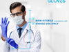 Romsons Blue Nitrile Examination Gloves 3