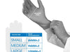 Romsons Blue Nitrile Examination Gloves 4