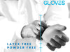 Romsons Blue Nitrile Examination Gloves 5