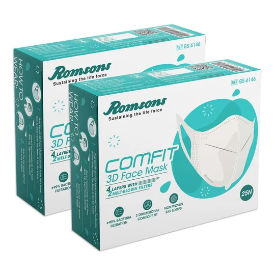 Romsons Comfit 3D Face Mask-12
