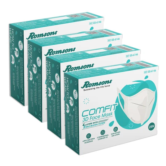 Romsons Comfit 3D Face Mask-13