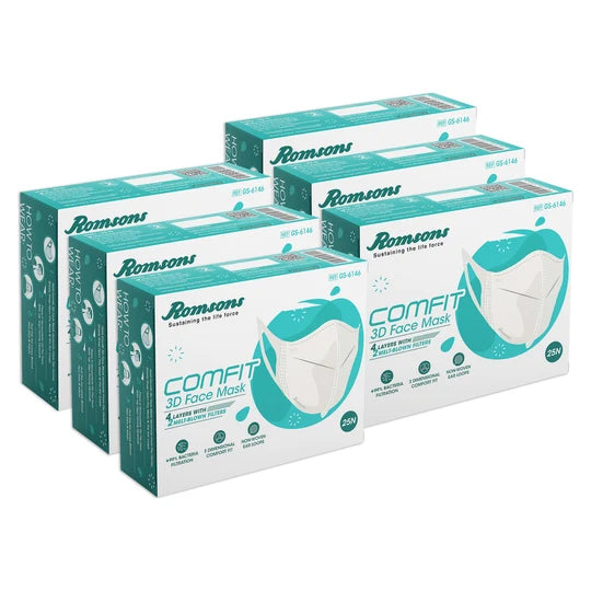 Romsons Comfit 3D Face Mask-14