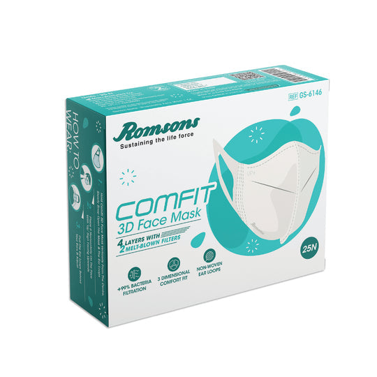 Romsons Comfit 3D Face Mask-1