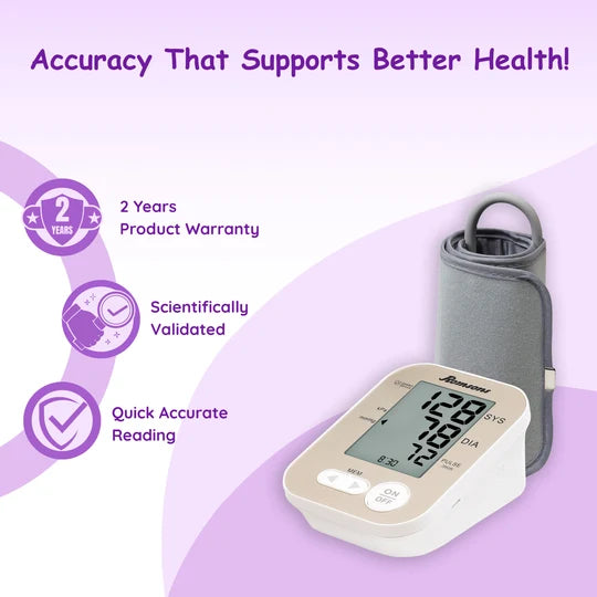 Romsons Digi Check Digital Blood Pressure Monitor-4