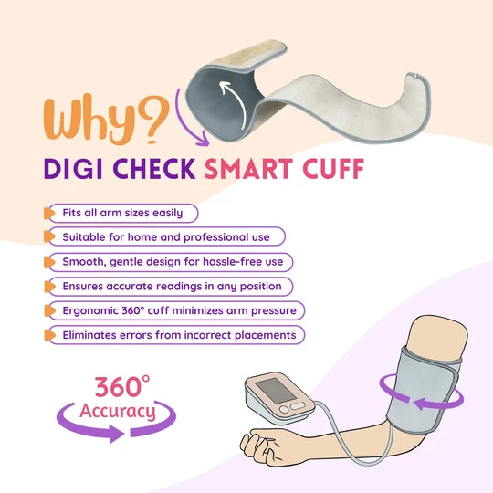 Romsons Digi Check Digital Blood Pressure Monitor-7