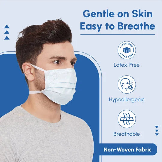 Romsons Guard Well 3 Ply Surgical Mask 1