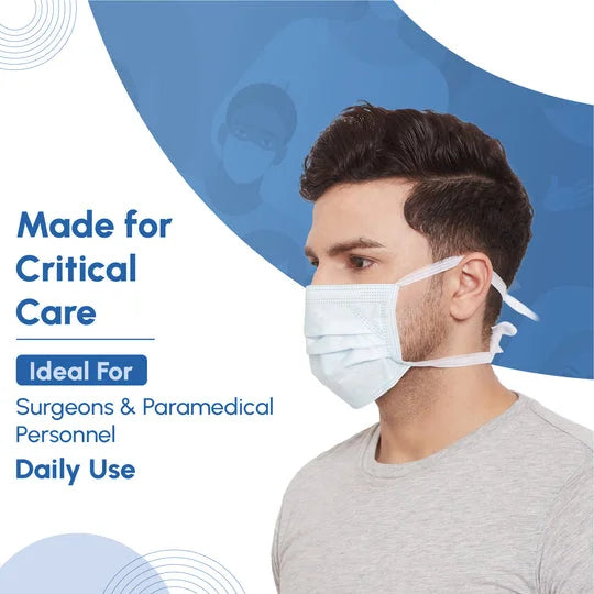 Romsons Guard Well 3 Ply Surgical Mask 2