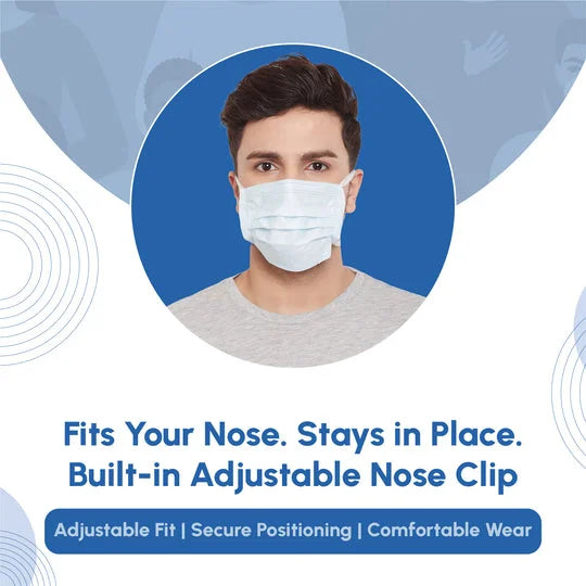 Romsons Guard Well 3 Ply Surgical Mask 3