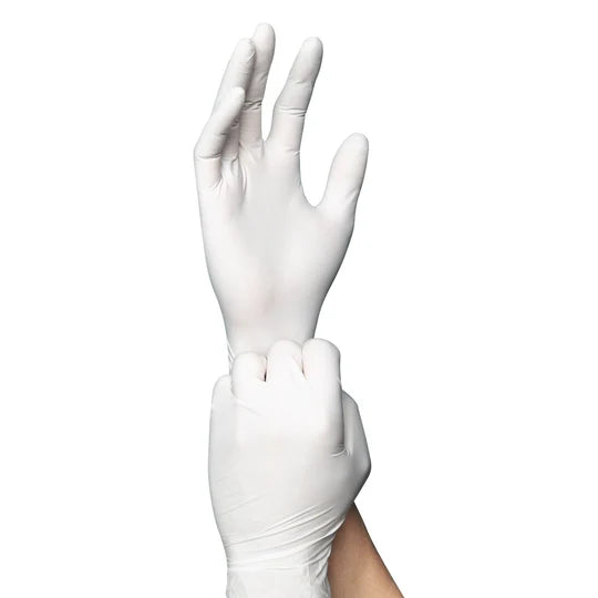 Romsons Latex Medical Examination Hand Gloves 2
