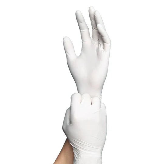 Romsons Latex Medical Examination Hand Gloves 3