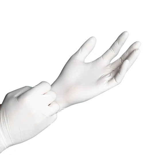 Romsons Latex Medical Examination Hand Gloves 4