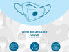 Romsons PM0.3 Nanofiber Anti-Pollution  -2
